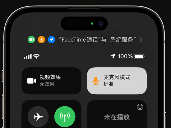 兴宁苹果授权维修网点分享iPhone在通话时让你的声音更清晰 