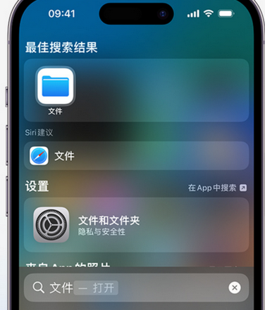 兴宁apple维修中心分享iPhone文件应用中存储和找到下载文件 