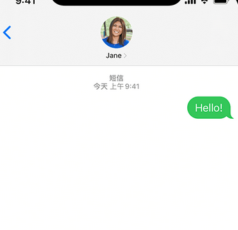 兴宁apple维修iPhone上无法正常发送iMessage信息