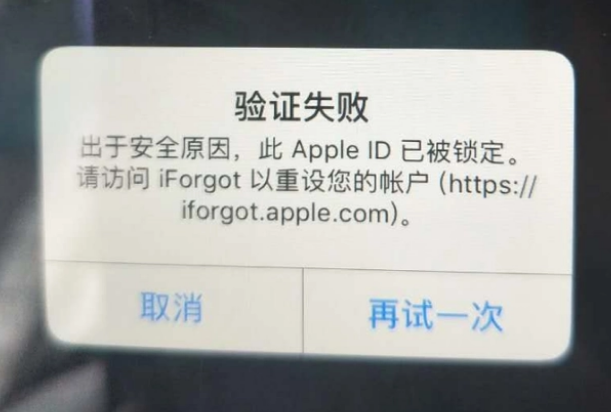 兴宁iPhone维修分享iPhone上正常登录或使用AppleID怎么办 