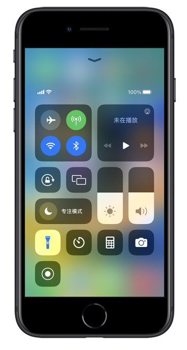 兴宁苹果14维修分享苹果iPhone 14 Pro手电筒开启方法 