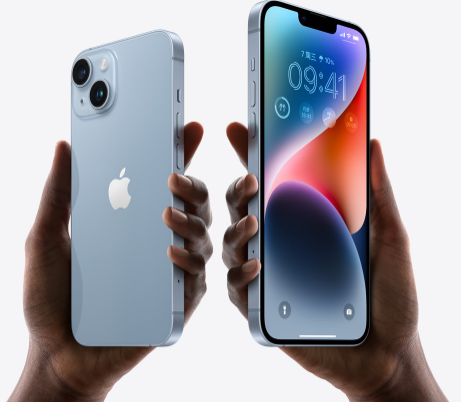 兴宁苹果14维修分享iPhone14与iPhone13参数对比 