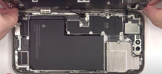 兴宁苹果14维修分享看iPhone 14 Pro Max拆解 