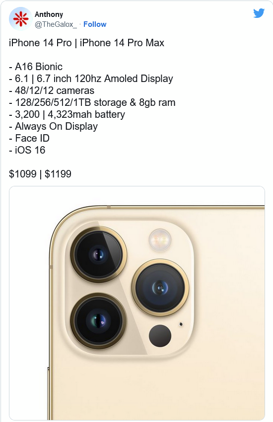兴宁苹果14维修分享iPhone 14全系涨价 