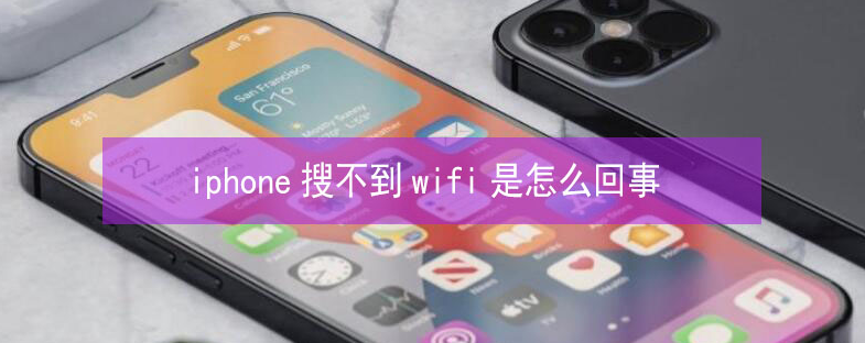 兴宁苹果13维修分享iPhone13搜索不到wifi怎么办 