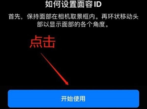 兴宁苹果13维修分享iPhone 13可以录入几个面容ID 