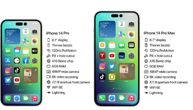 兴宁苹果14维修分享iPhone 14系列配置怎么样 