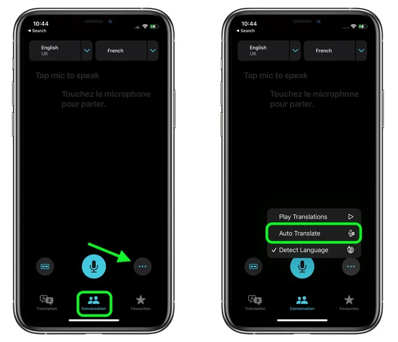 兴宁苹果手机维修分享iOS 15 “翻译” App 新改进 