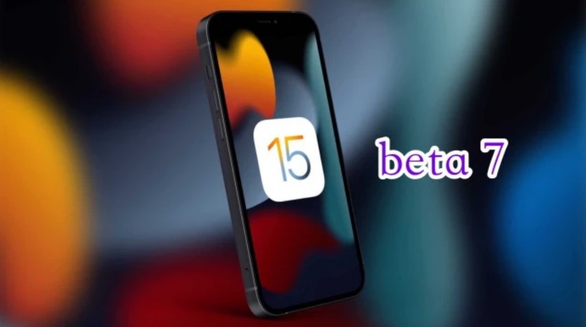 兴宁苹果手机维修分享iOS15 Beta7修复了哪些内容 