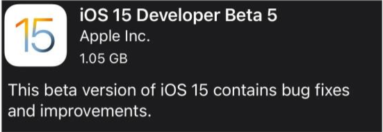 兴宁苹果手机维修分享如何升级到iOS15.0 beta5 