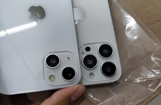 兴宁苹果手机维修分享iPhone 13‌机模长什么样 