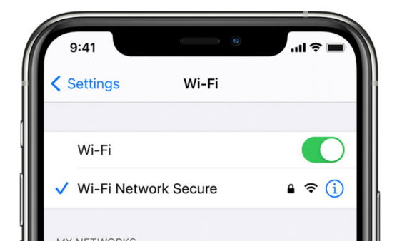 兴宁苹果手机维修分享iPhone遇Wi-Fi漏洞怎么办 