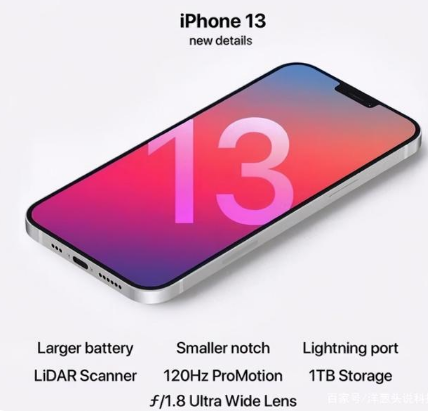 兴宁苹果手机维修分享iPhone 13起售价多少钱 