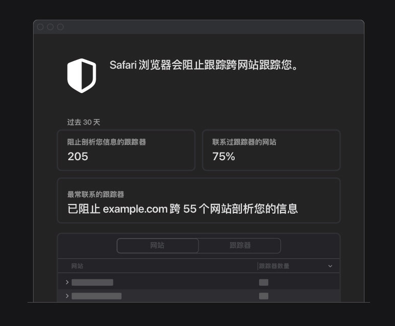 兴宁苹果手机维修分享如何在 Safari 浏览器中查看和打开隐私报告 