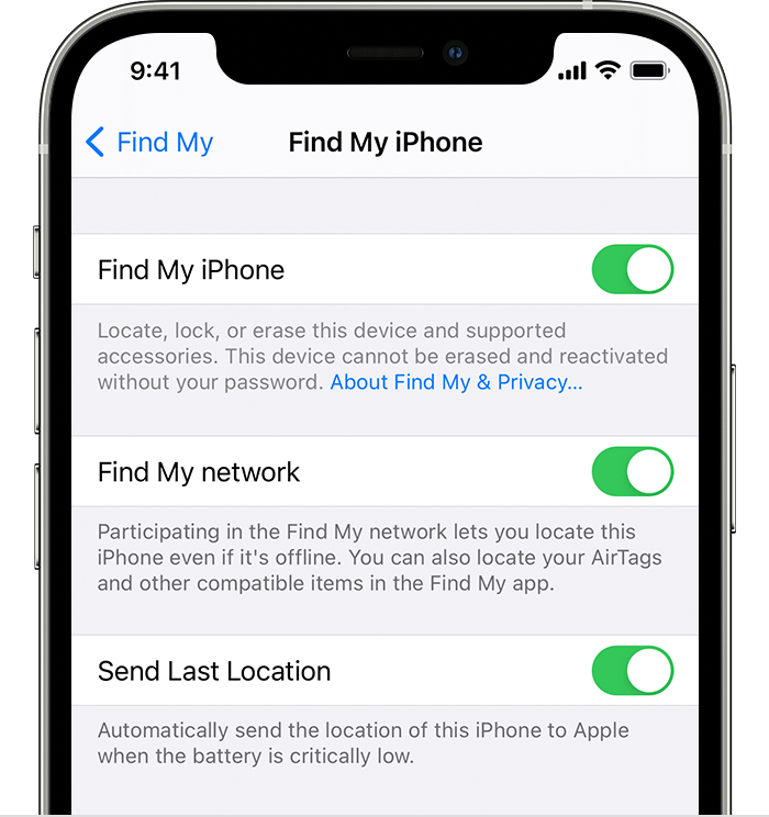兴宁苹果手机维修分享使用 iPhone 的内建安全性和隐私保护 