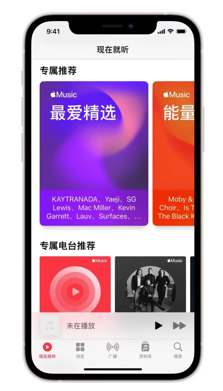 兴宁苹果手机维修分享iOS 14.5 Apple Music 新功能 