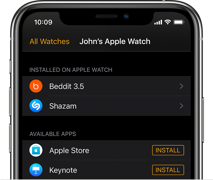 兴宁苹果手机维修分享如何在 Apple Watch 上下载应用 