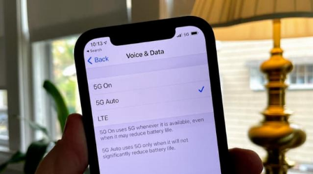 兴宁苹果手机维修分享iPhone 12如何打开或关闭5G网络 