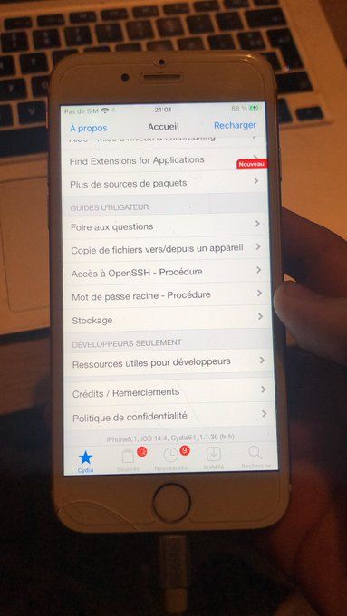 兴宁苹果手机维修分享iOS 14.4已被成功破解 